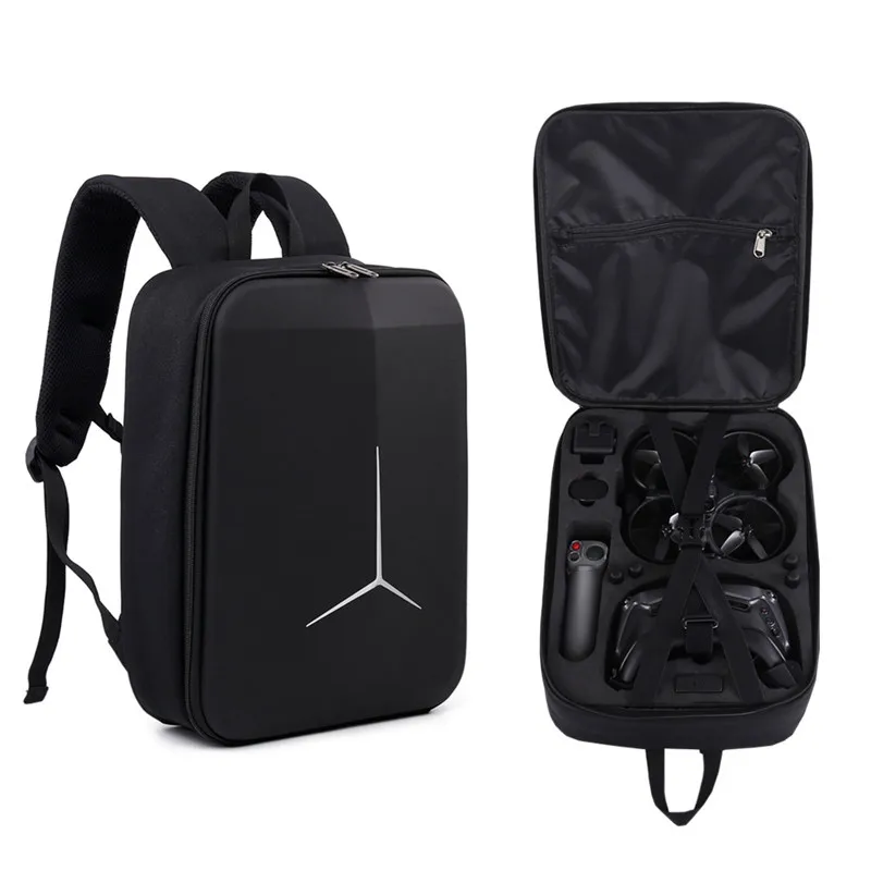 

For DJI Avata Shoulder Backpack Large Capacity Storage Bag for DJI Avata Flying Glasses Outdoor Travel Waterproof Bag Accessory
