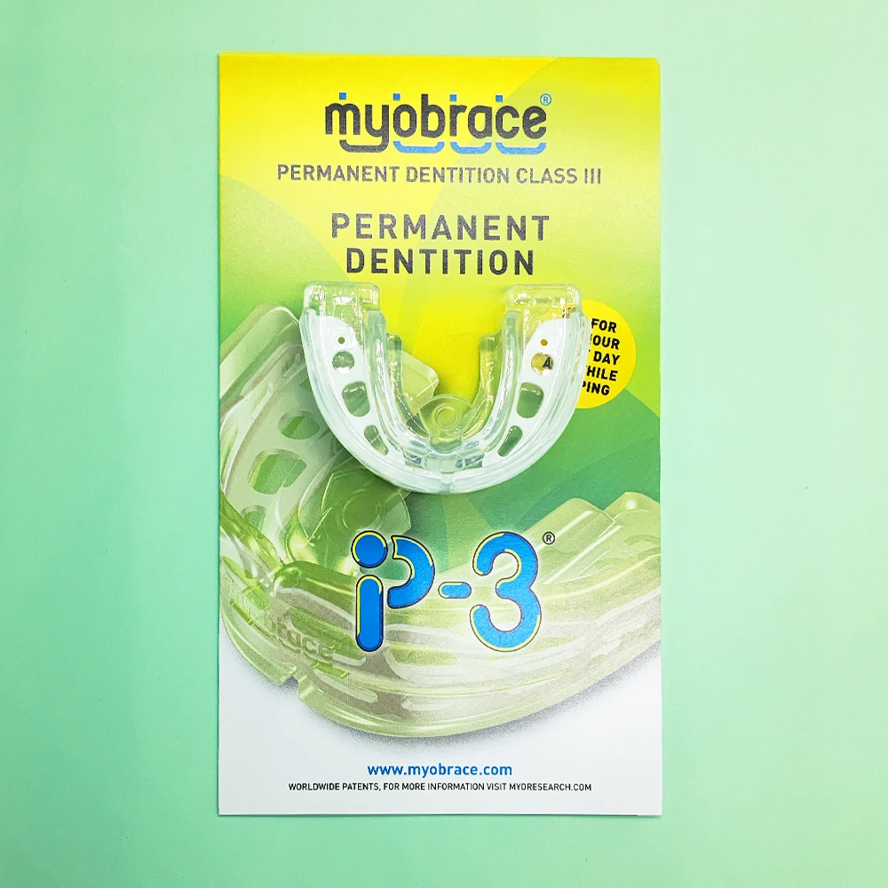 Стоматологический ортодонтический тренажер для зубов Myobrace P3 Assist в класса III