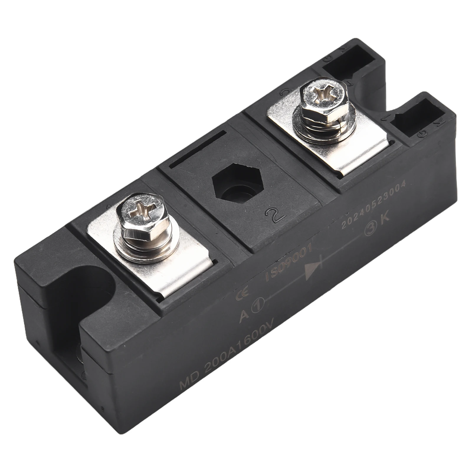 

Диодный антиреверсивный зарядный диод MD50A/MD100A/MD200A1600V Модуль антиреверсивного диода Полупроводники Активы Электрическое оборудование