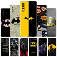 bruce wayne batmans case for samsung galaxy a50 a52 a51 a32 a22 a70 shockproof smartphone cover a21s a72 a71 clear funda