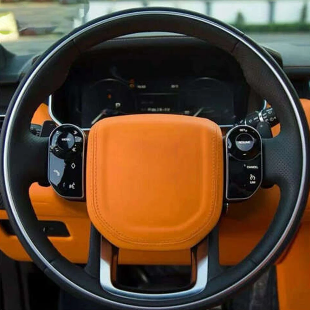 

Durable Steering Wheel Control For Range Rover Sport 2014-17 For Discovery 5 L462 2017-2018 For Range Rover L405 2013-2017