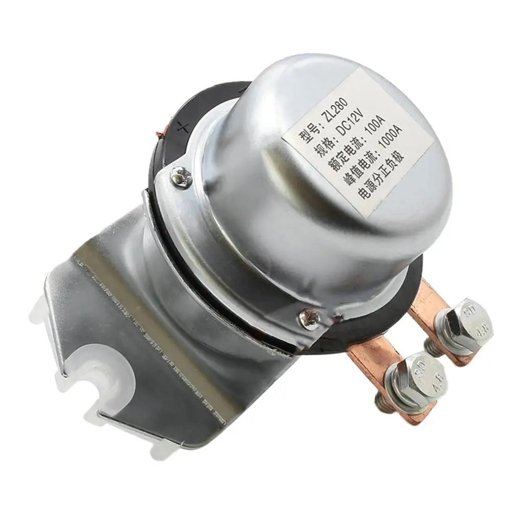 

12V 100A Solenoid Relay Starter Relay Cutoff Isolator Switch