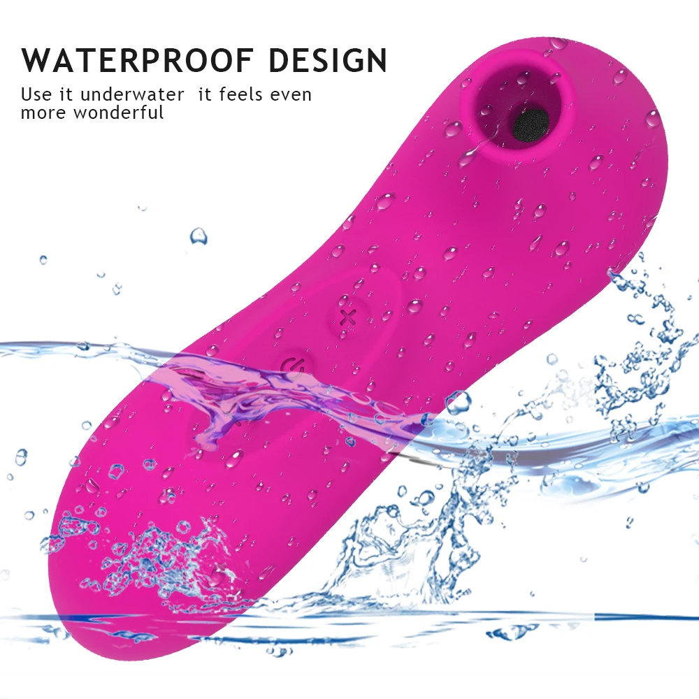 Женская секс-игрушка с 10 режимами присоски