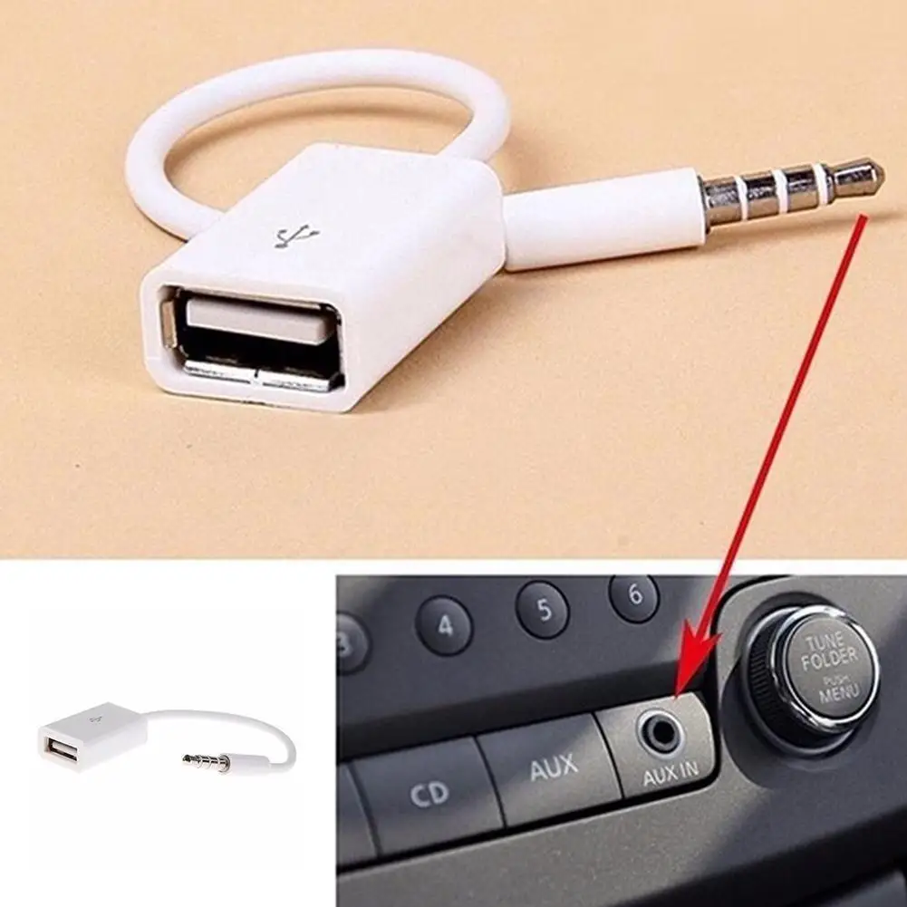 Автомобильный разъем AUX Audio кабель-конвертер для BMW F30 F31 F32 F34 F20 F21 F07 F10 1 3 5 7 серии X1 X3