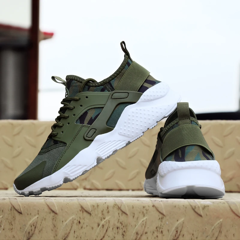 Damyuan Men Running Shoes Non Slip Tennis Shoes Men Sneakers Athletic Gym Shoes Mesh Breathable Casual Walking Platform Shoes