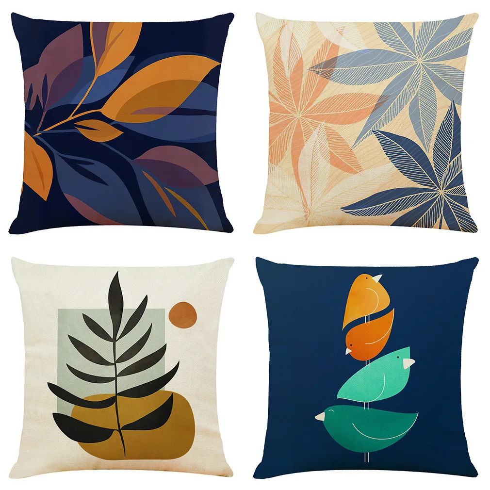 

Nordic Simple Home Decoration Pillowcase Suitable for Creative Living Home Sofa Cushion Cover 45X45Cm