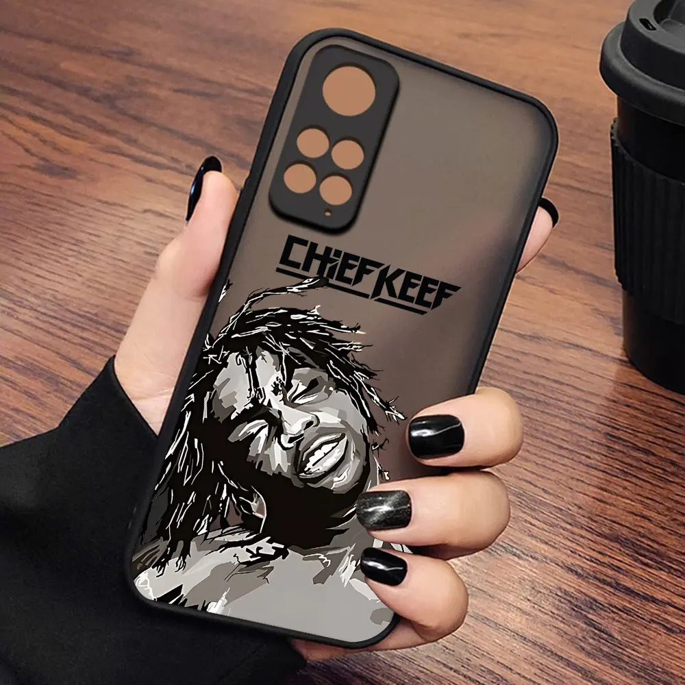 Матовый Прозрачный чехол для Xiaomi Redmi Note 13 12 11 10 10C 10X 9 9A 9T 9C 8 7 Pro Plus