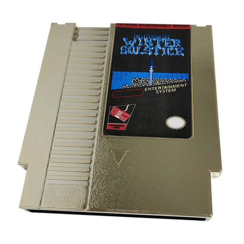 

Gold Collection Edition NES Cartridge - The Legend of Zeld:Winter Solstice NES Game For NES Console 8Bit Game Single Card