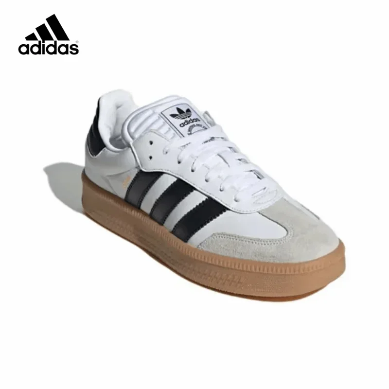 Мужские и женские туфли для скейтбординга Adidas Samba XLG удобные универсальные