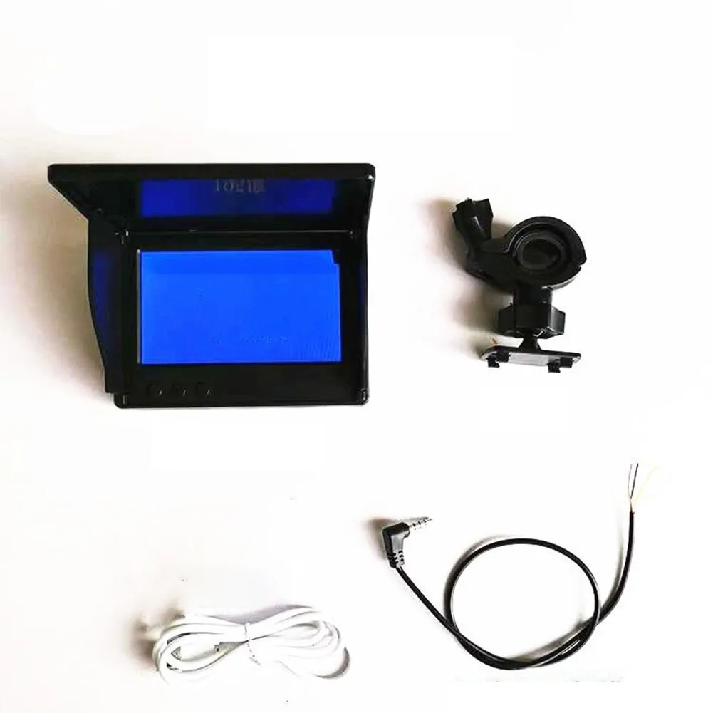 

Protable Reliable Durable Clear Viewing Experience with 43 IPS Display Screen for Underwater For Fishing Camera