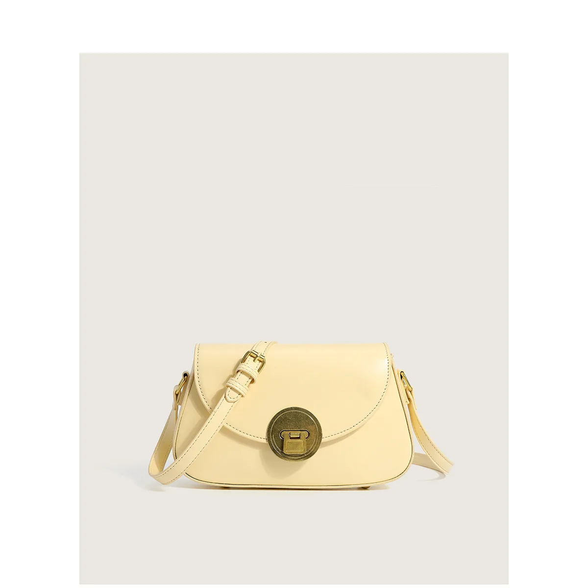 

Women Saddle Bag For Women 2022 Korean New Retro Women's Bag Simple All-match High-end Shoulder Bag Messenger Bag