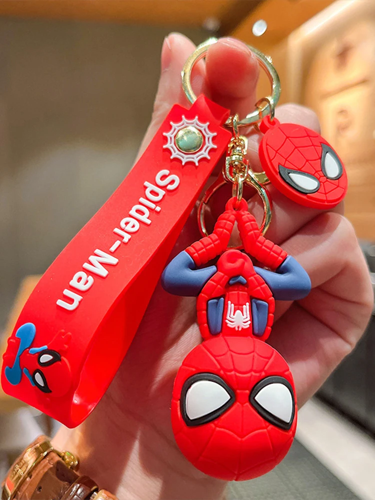 Spider Man：no Way Home Car Keyring Bag Pendant Birthday Gi