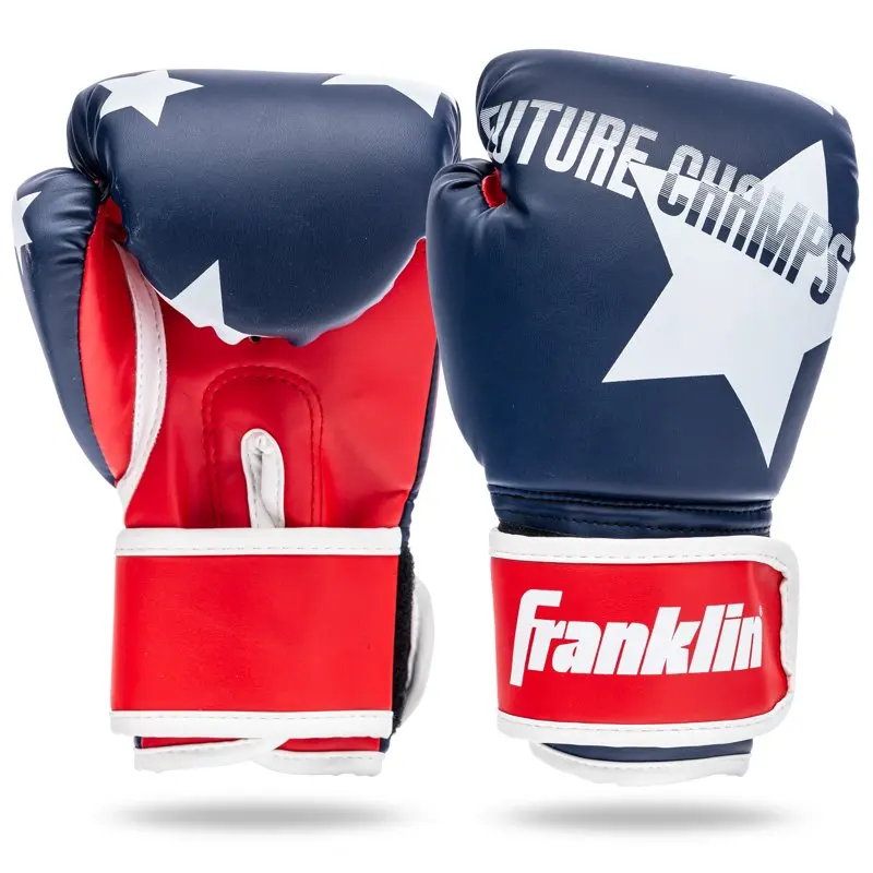 

Boxing Gloves Set - Future Champs Youth Training Boxing Gloves for kids Ages 5-8 - 6 Ounce Boxing Training Gloves for Boys + Gi