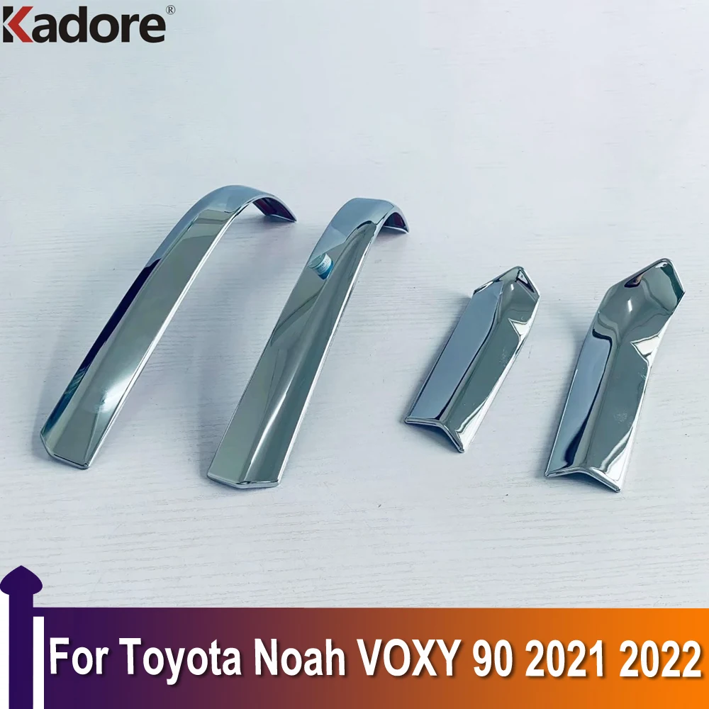 

Хромированные накладки на боковые двери Зеркала заднего вида для Toyota Ноя VOXY 90 2021 2022