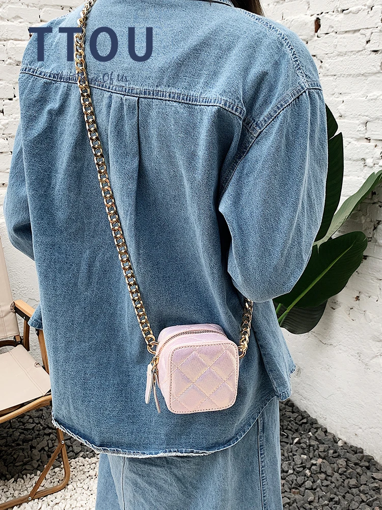 

Mini PU Leather Simple Box Shape Crossbody Bag Solid Color Shoulder Bag 2022 Women Fashion Brand Luxury Cute Handbags and Purses