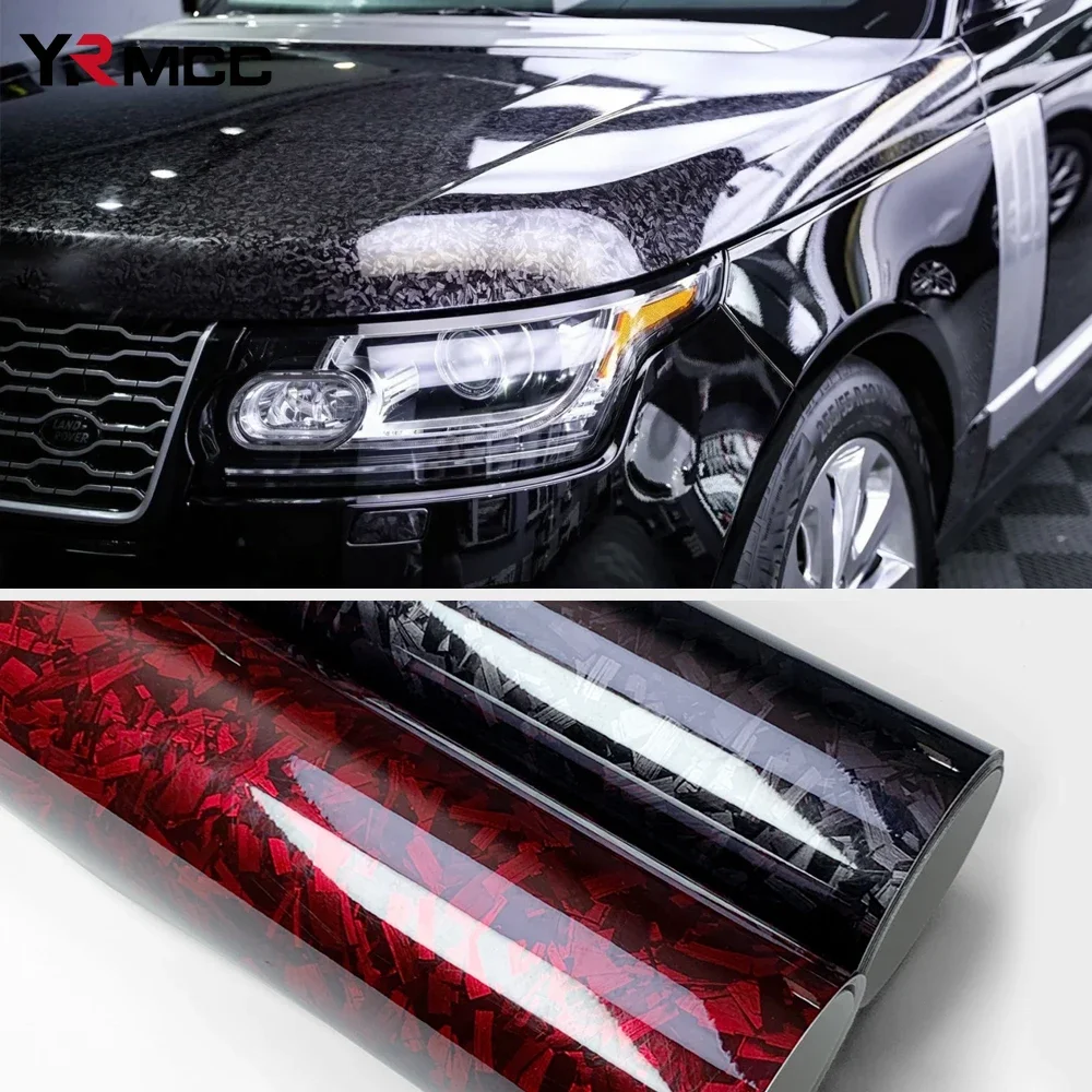 Виниловая пленка из углеродного волокна внешняя и внутренняя отделка автомобиля