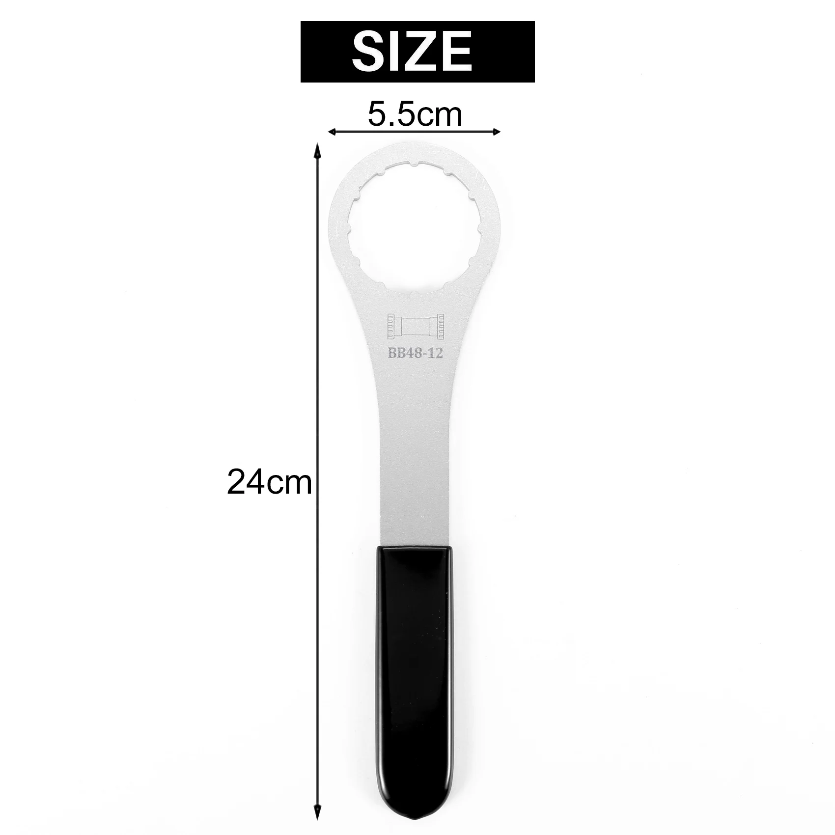 Инструмент для ремонта гаечного ключа каретки велосипеда BB48-12 12 зубьев Praxis Works M30