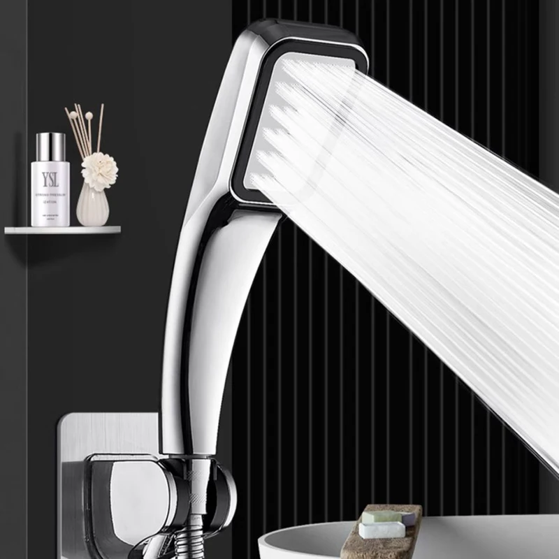 Musurjoy Квадратная Насадка Для Душа Серебряный Ручной Смеситель С Фиксированной