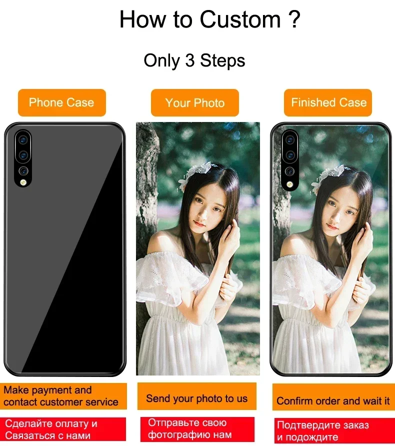 Чехол из закаленного стекла с изображением сделай сам для Samsung A36 A06 A16 A55 A35 A25 A14
