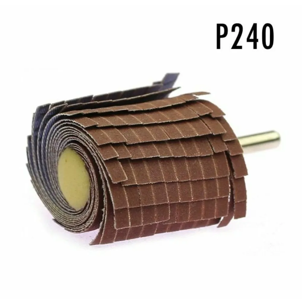 

1pc 35*45*6mm Mounted Abrasive Sanding Cloth Wire Striping Grinding Wheel Grinder Wheels Workshop Equipment Power Tools