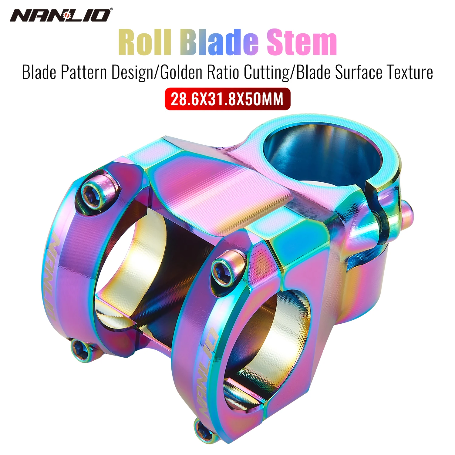 Высокопроизводительный Вынос Велосипеда Nanlio 28 6*31 8 Мм Диаметр 50