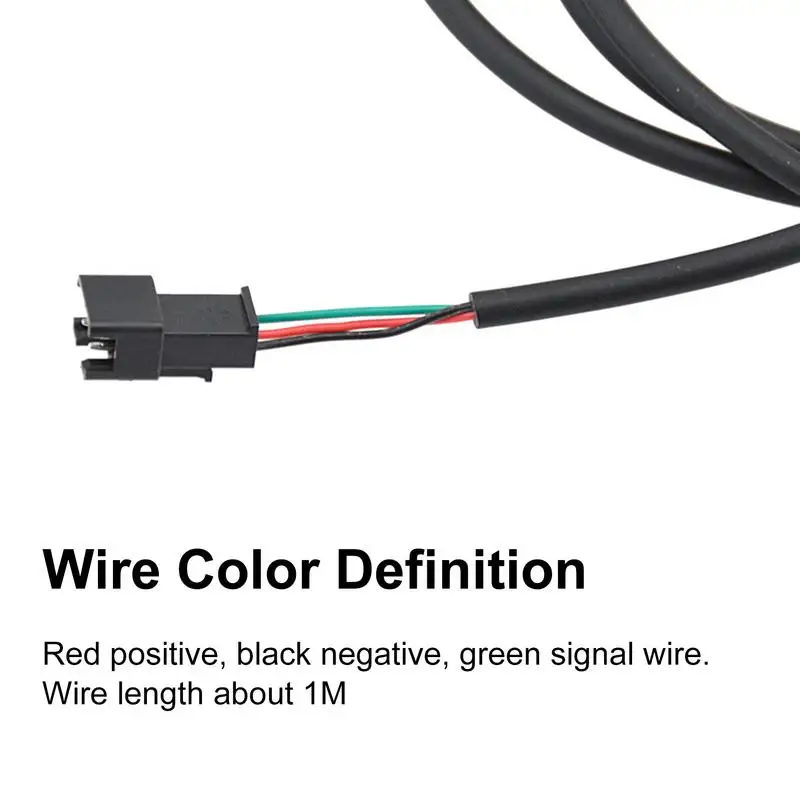 тельства датчика педали для Ebike Double Hall Pas Sensor системы Akcesoria rowerowe Elektryczny asystent rowerowy