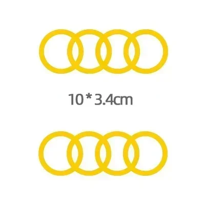 

Для Audi 2 шт. наклейка на окно автомобиля, украшение для бокового кузова RS5 RS6 RS4 RS3 RS7 Sline A3 A4 A6 A5 A7 Q5 Q7 S2 S3 S5 S6 S8 S7 S4