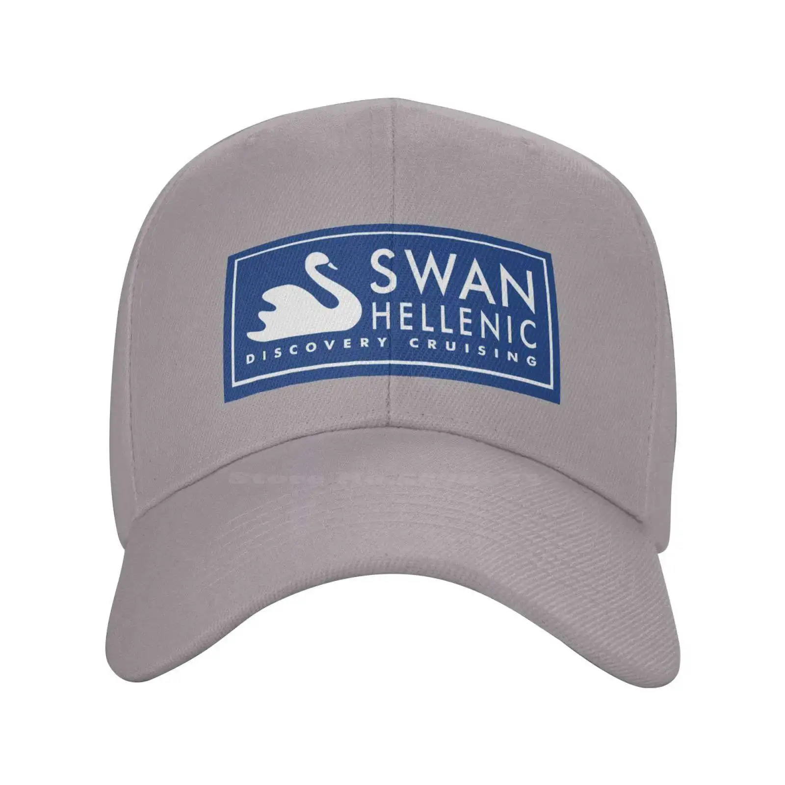 

Swan Hellenic Top Quality Logo Denim cap Baseball cap Knitted hat