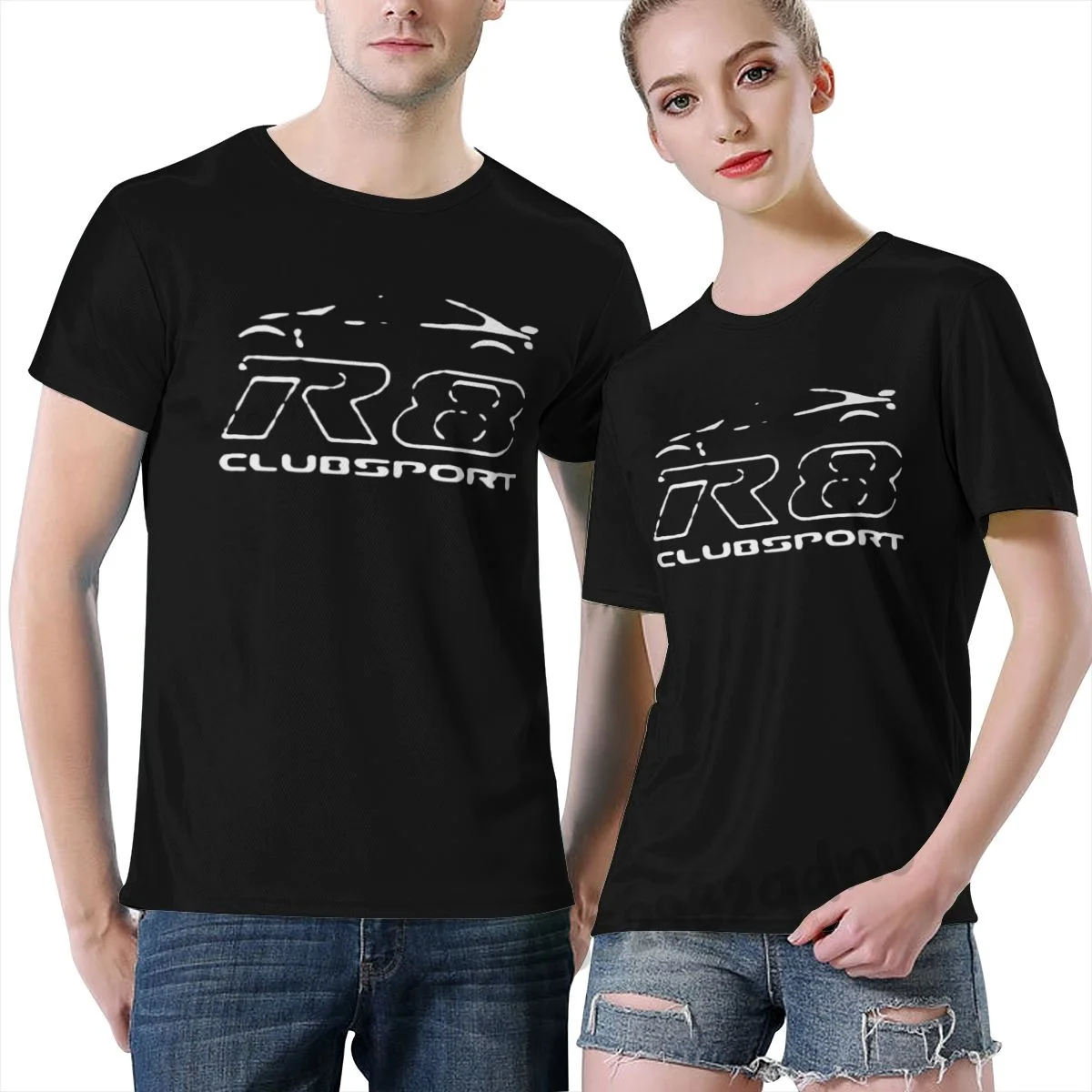 

Hsv Clubsport R8 Men jersey Black T Shirt tshirt Women t shirt S
