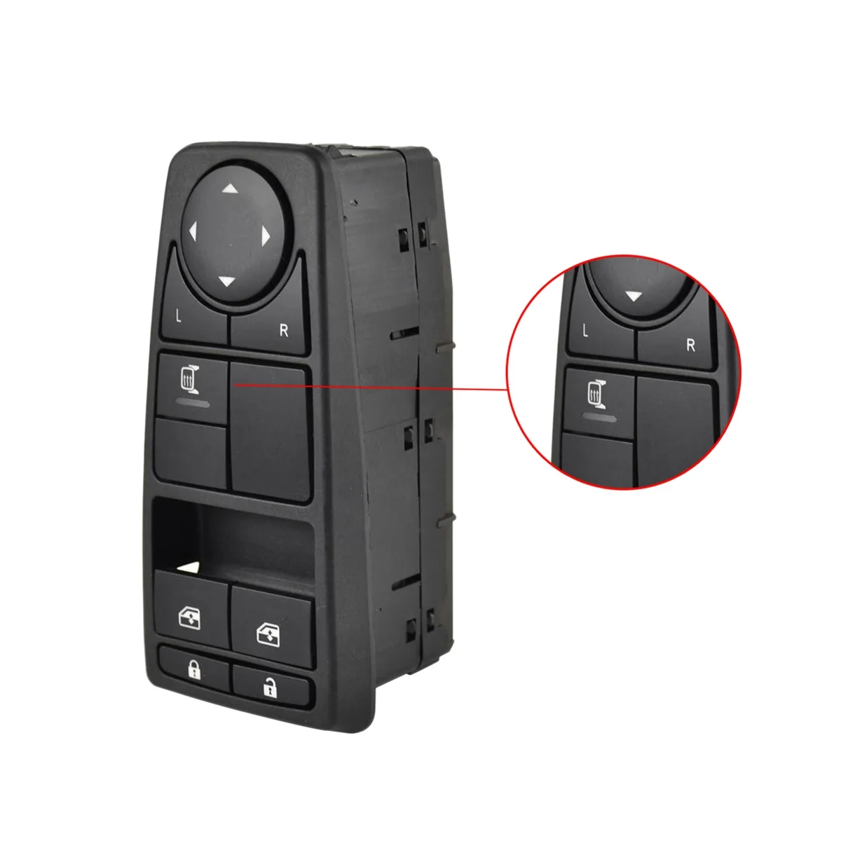 Переключатель Стеклоподъемника для передней двери автомобиля Man TGS TGX TGL TGM