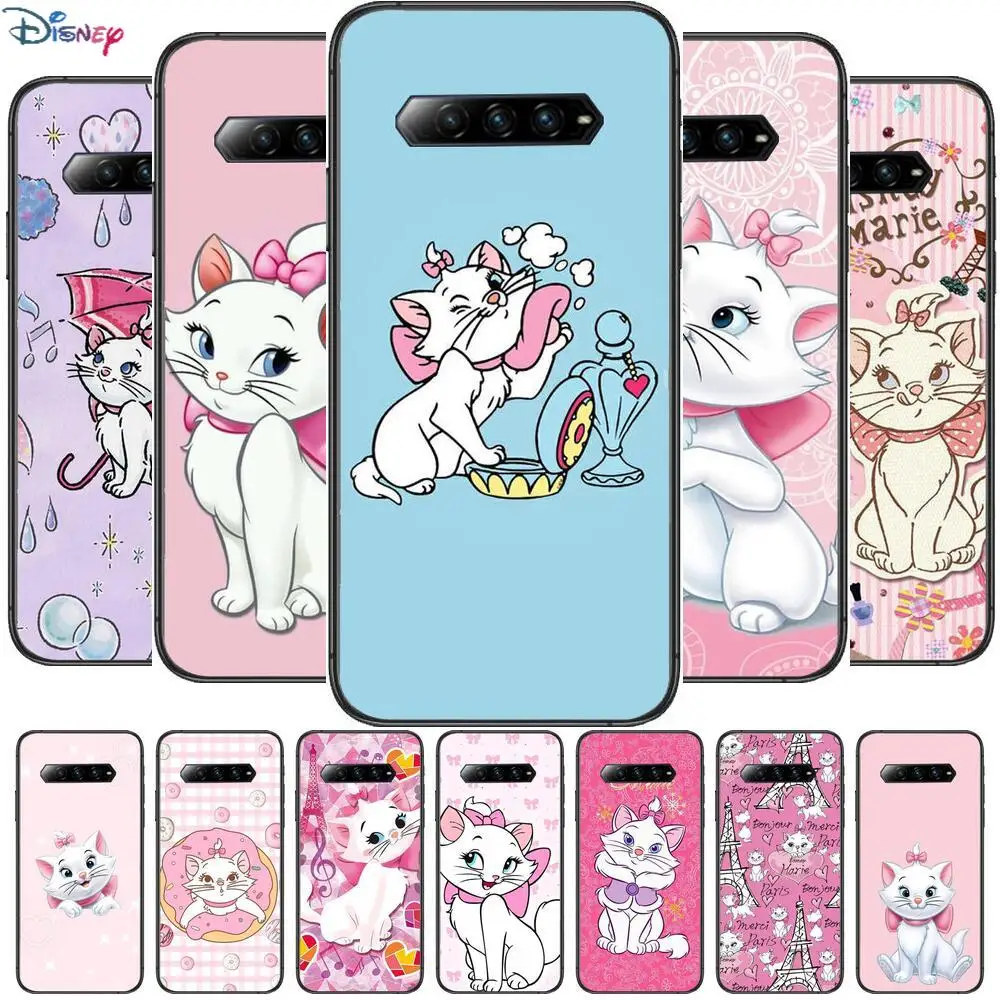 

hello kitty cat Phone Case For xiaomi redmi Black Shark 4 Pro 2 3 3s Cases Helo Black Cover Silicone Back Prett mini cover funda