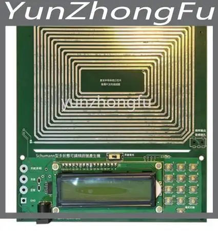 

Pure Sine Wave Arbitrary Frequency Adjustable Schumann Wave Signal Generator Swiss Imported Chip Can Be Square Wave Programmable