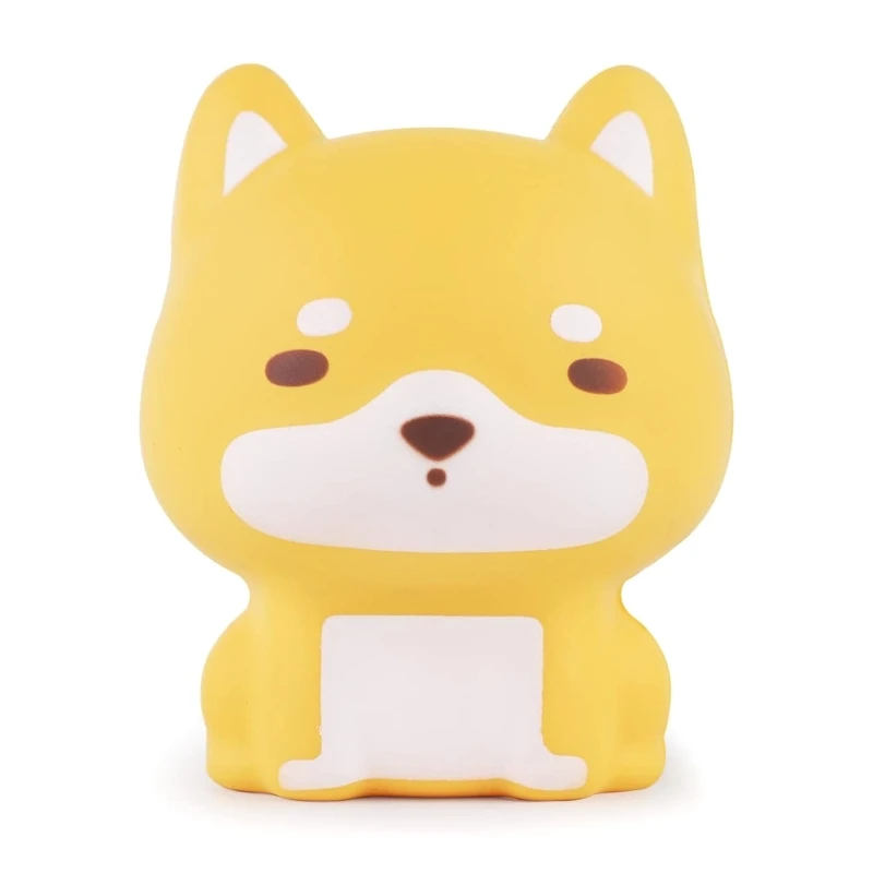 

Hand Squeeze Animal Cartoon Corgi Figurine for Student Office Pressure Release Drop shipping