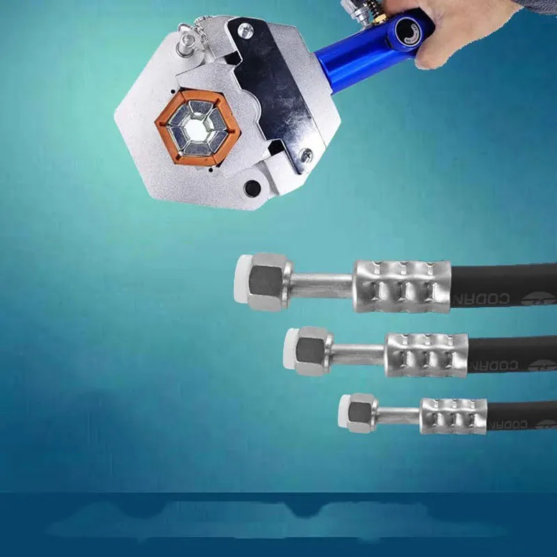 Инструмент для обжима шлангов 71500. кондиционирования воздуха. Гидравлическое