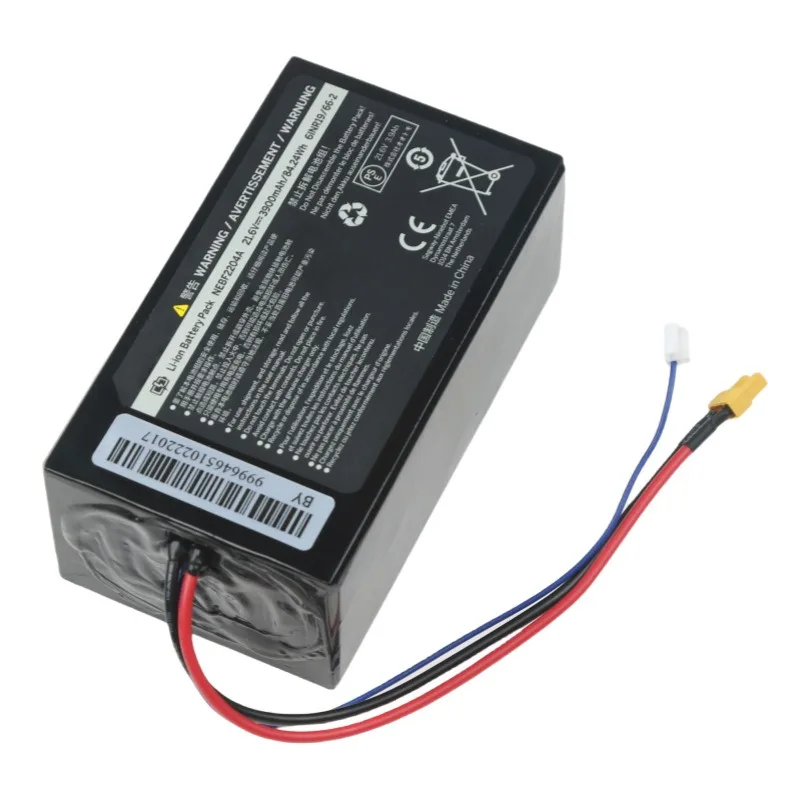 Фото Аккумулятор 21.6V 2500mAh/7000mAh для детских электросамокатов Ninebot C8 C10 C15 C20 C-серии NEBF2202A №3