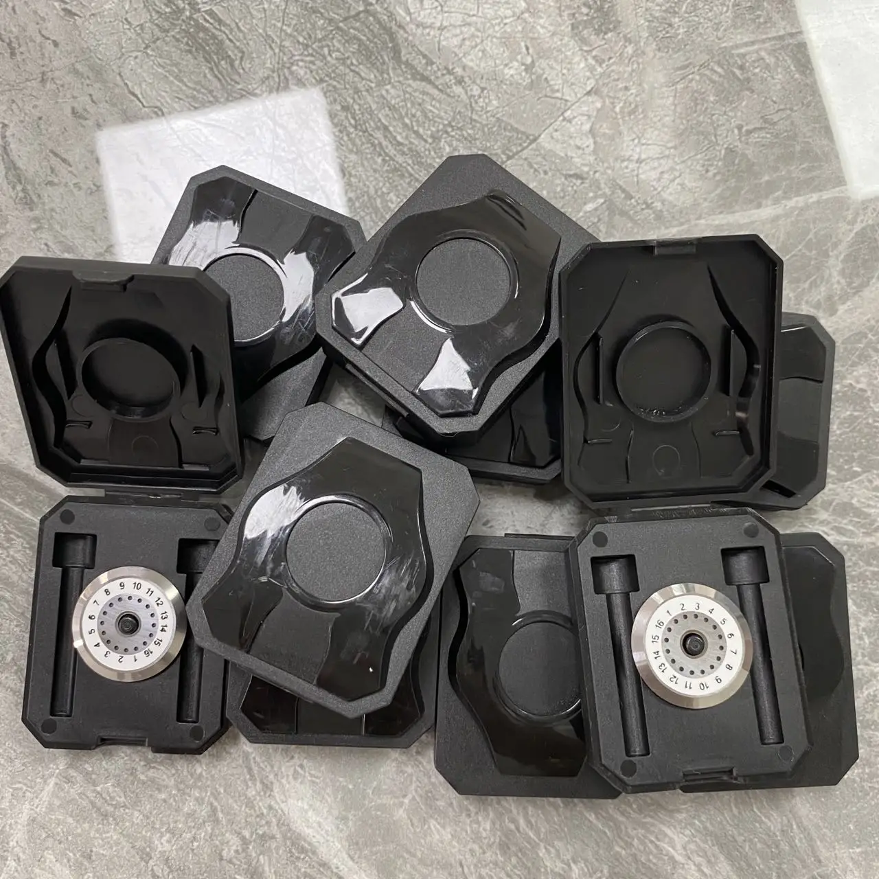 CT-30 HS-30 CT-06 Fiber Optic Cleaver Blade Replacement Blade CT30 CB-16 Cleaver Fiber Cleaver Blade High-precision 16 Faces