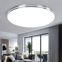 led ceiling light 72w 36w down light surface mount panel lamp ac 220v 3 colors change modern lamp for home decor lighting
