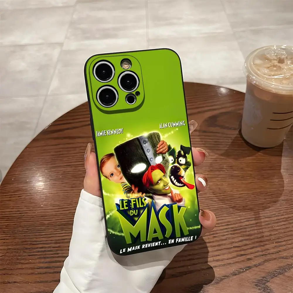 Чехол для телефона Jim Carrey Master Of Art Mask Iphone 15 Pro Max 14 16 Plus 13 Mini 11 12 Xr X Xs 7 8 задняя крышка