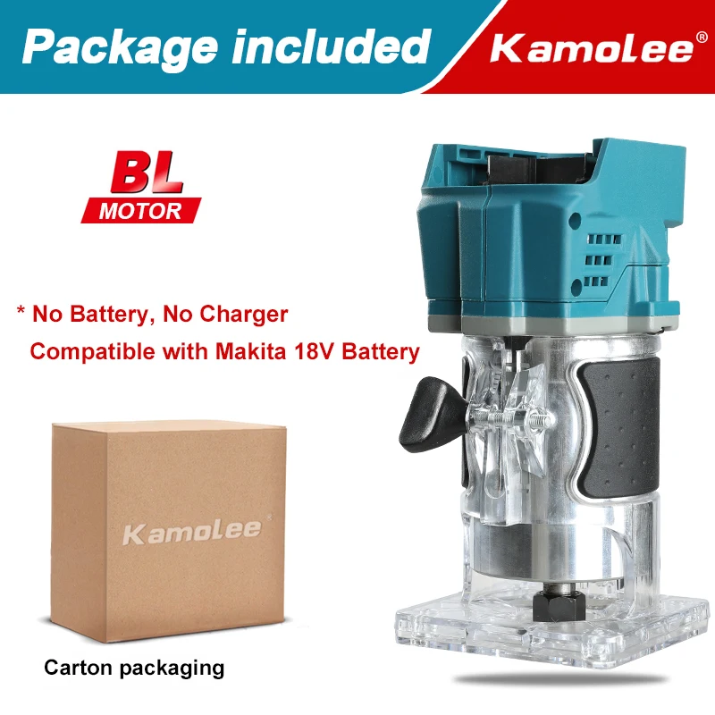 

Kamolee 18V Беспроводной электрический триммер