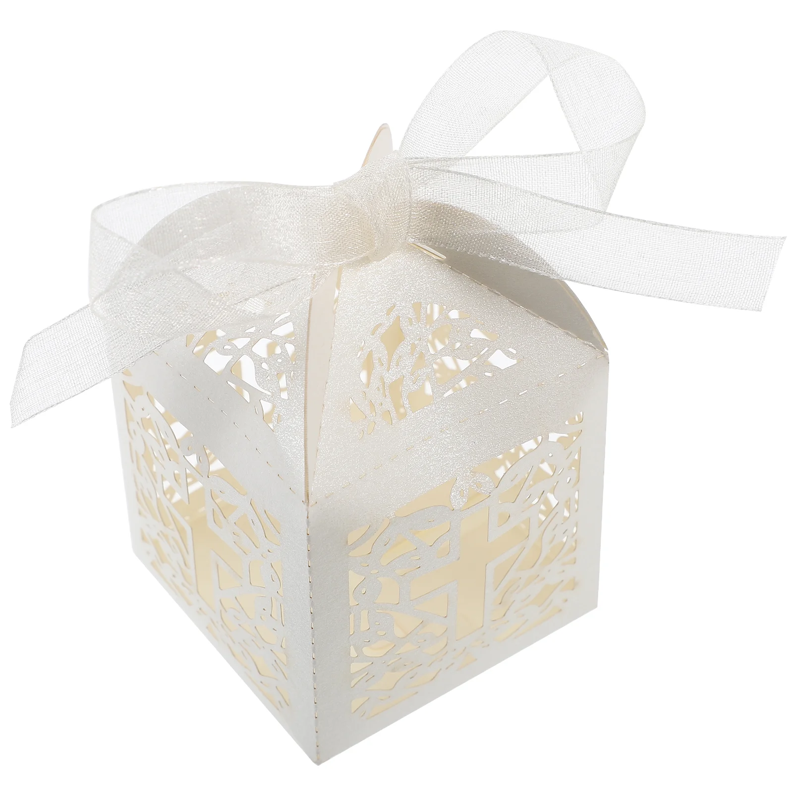

Small Candy Box Gift Case Basket Baptism Decoration Gifts Baskets Wedding Ceremony Decorations