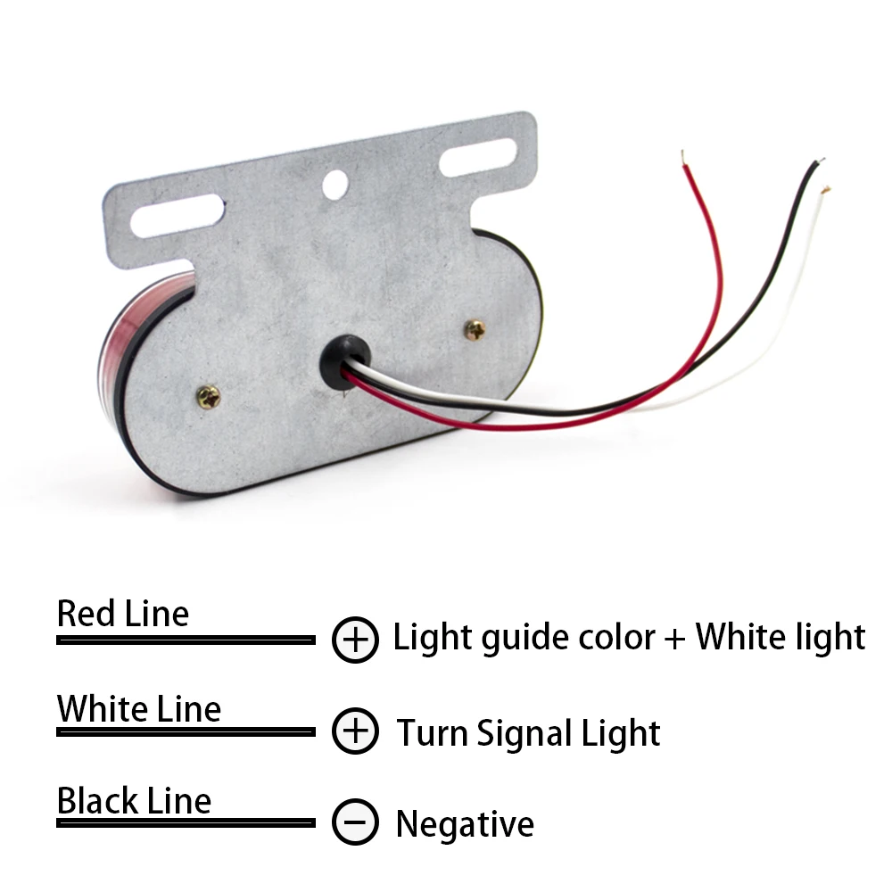 12 В 24 универсальные фонари светодиода автомобильные Внешние задние сигнальные