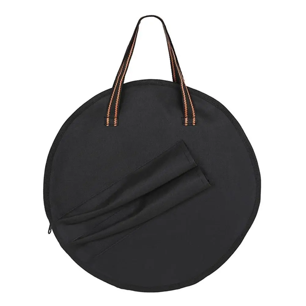 

Портативная усиленная 12-дюймовая сумка для барабана, водонепроницаемая сумка из ткани Оксфорд для переноски, с чехлом для барабана, перкуссионные аксессуары