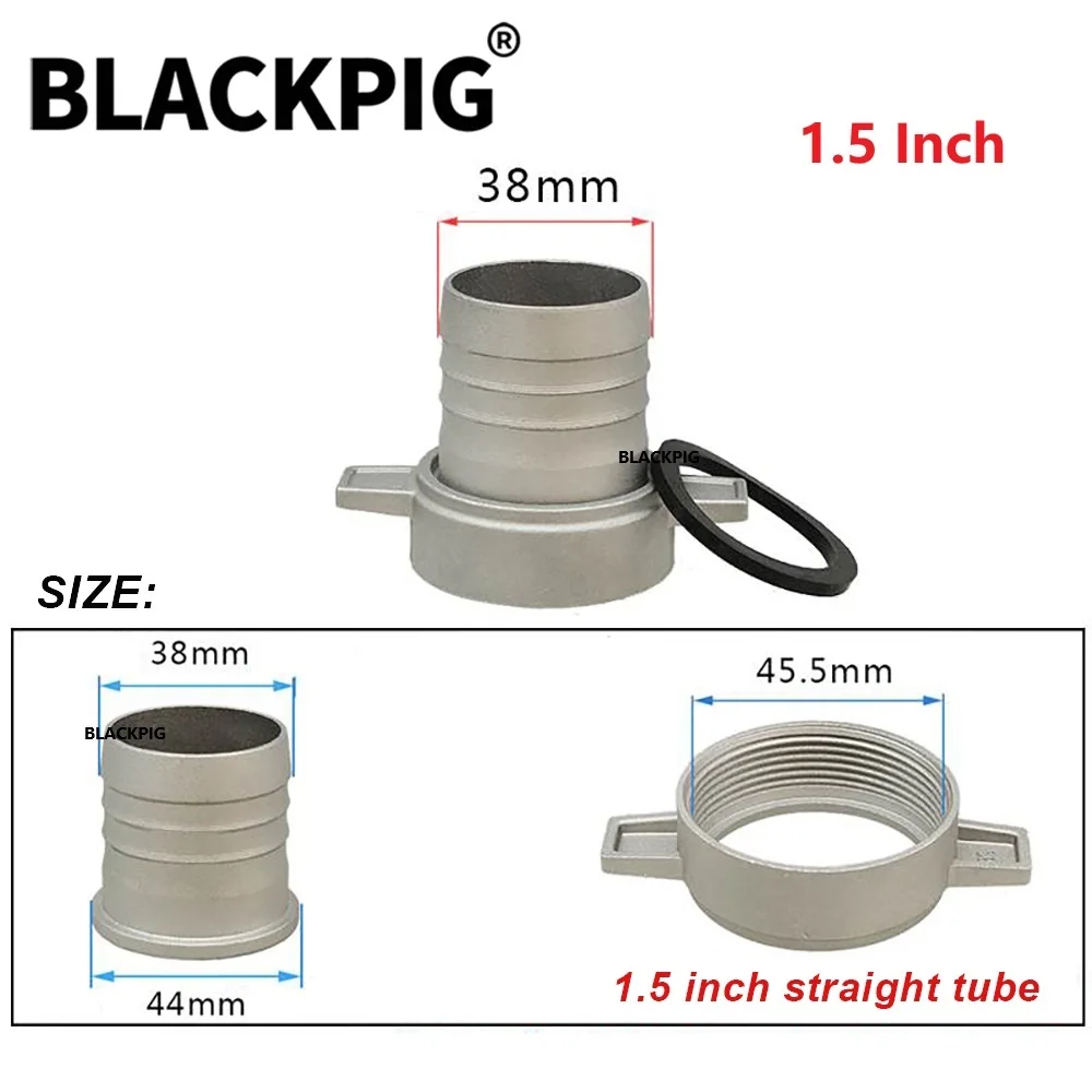 

Фитинги для водяного насоса BLACKPIG 1.5-1 дюйм