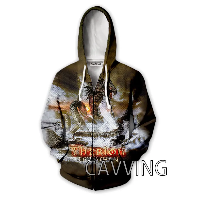 Толстовка с капюшоном на молнии Модный свитшот 3D принтом в стиле Харадзюку худи