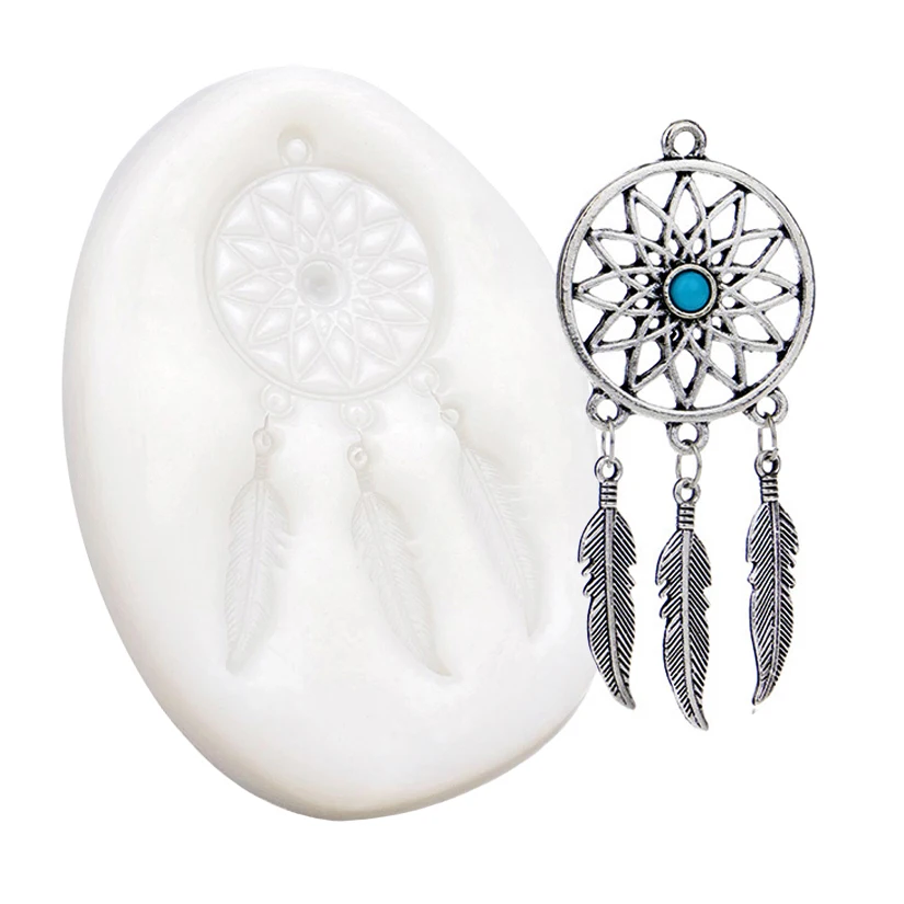 Силиконовая форма для выпечки пером, мастикой, кексом, шоколадом, инструменты для украшения тортов из мастики