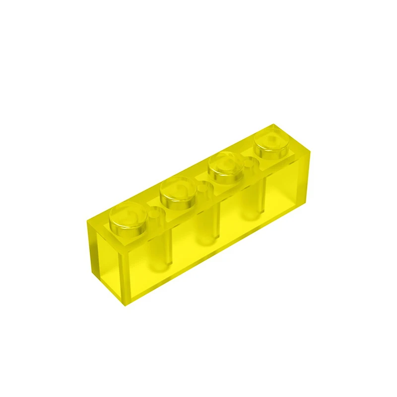Фото Развивающие строительные блоки, 1x4 без нижних трубок, совместимы с lego 3010, 3066 детских игрушек №2