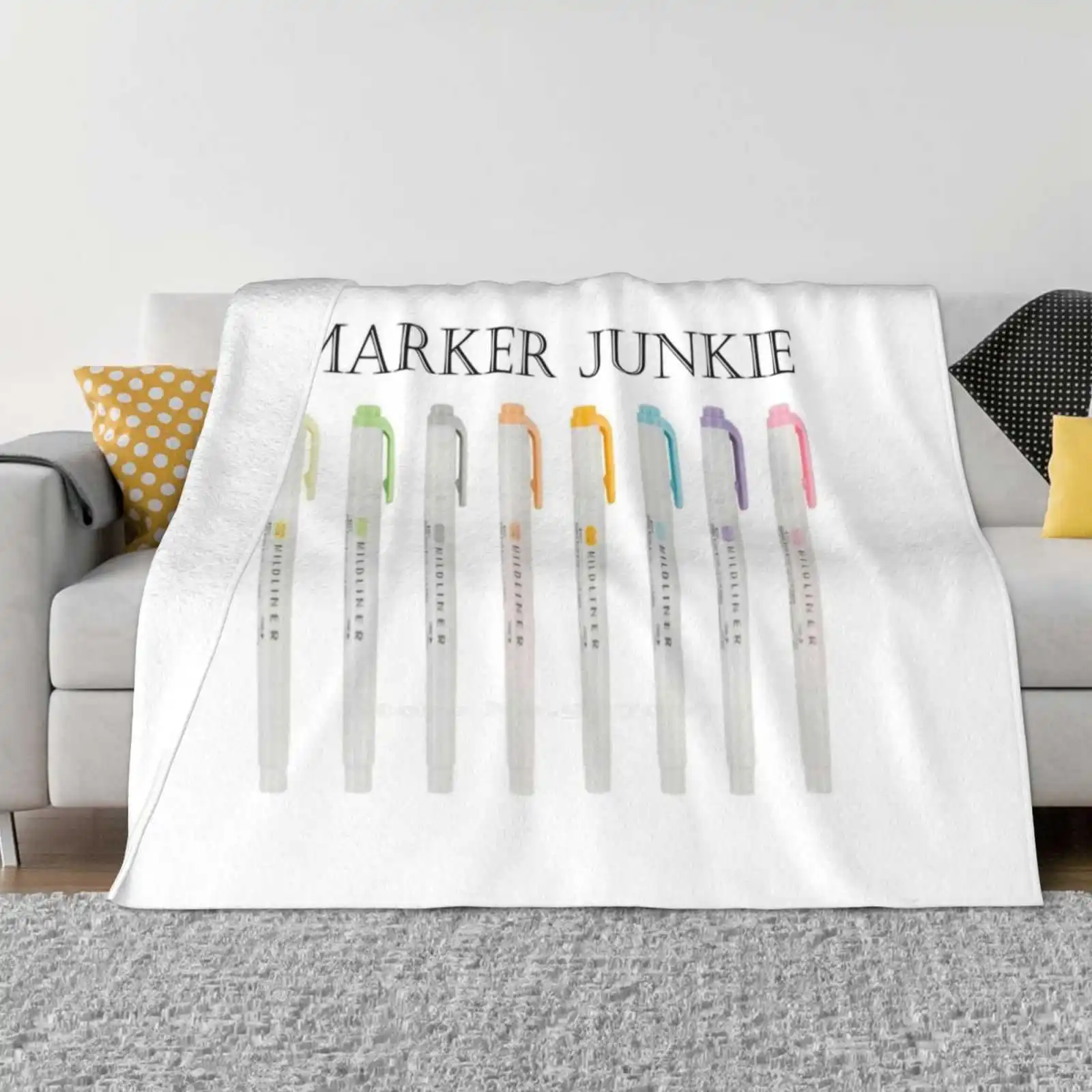 

Больше «Зебра»! Маркер Junkie, мягкий теплый цвет, тонкое одеяло, Zebra, милдлайнер, маркер, хайлайтер, ручка, пуля, буджо