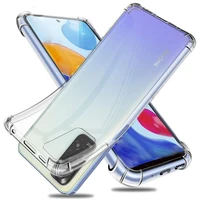 soft clear case for redmi note11 phone cases redmi note 11 pro 5g xiaomi note 11s shockproof silicone cover redmi note 11 case