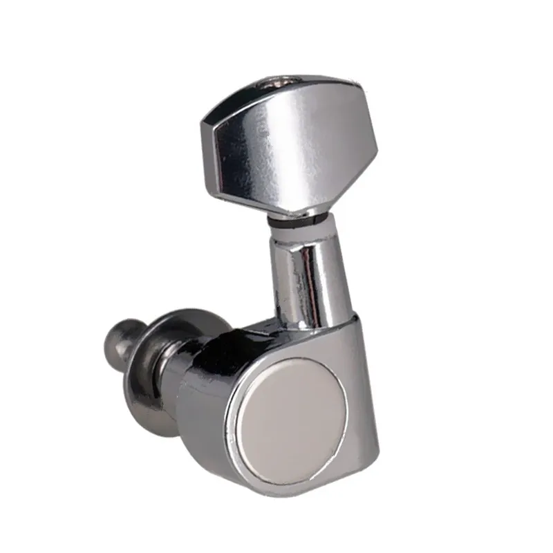 

A Set No Need Mounting Screw Gold Guitar Tuning Pegs Machine Heads Musical Instrument Accessories Parts