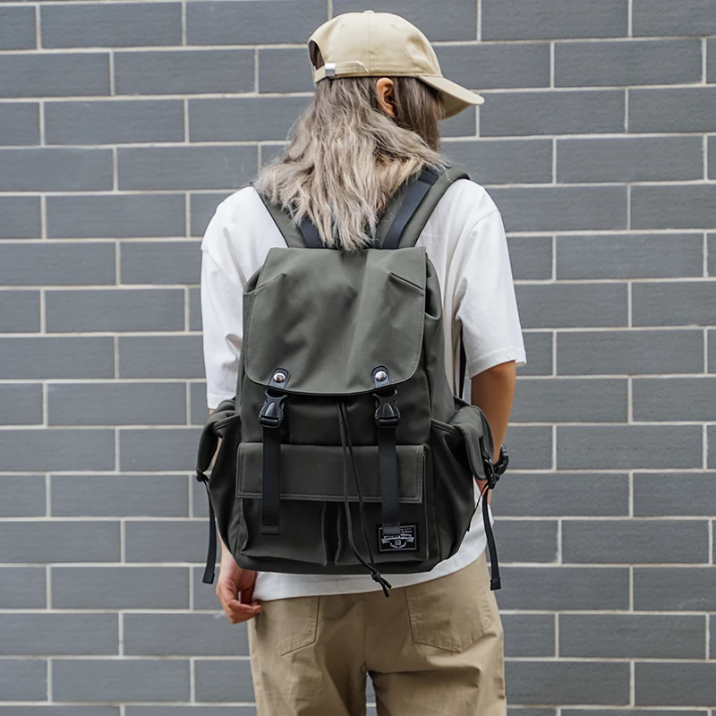 

2022New Fashion Trendy Backpack Women's Fashion Personalized Backpack Large Capacity High School and College Student Schoolbag C